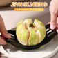 Vide-fruits et trancheuse en acier inoxydable