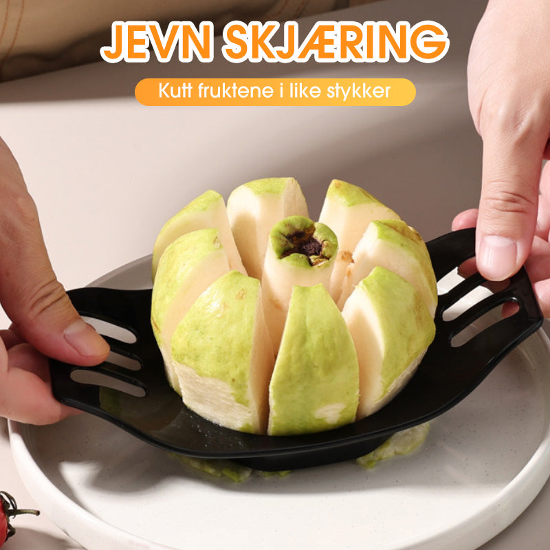 Vide-fruits et trancheuse en acier inoxydable