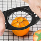 Vide-fruits et trancheuse en acier inoxydable