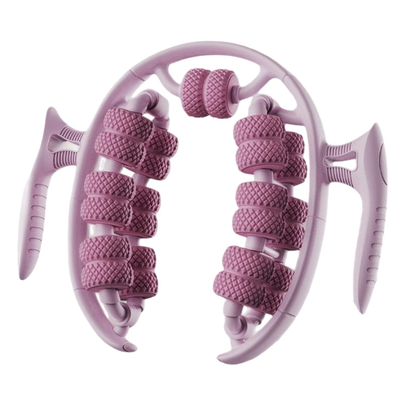 🔥Rouleau Massant pour Jambes - Soulagement Musculaire Ultime💆‍♀️✨