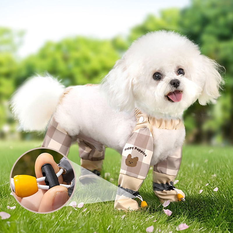 Pantalon Anti-Poussière d’Extérieur pour Chiens