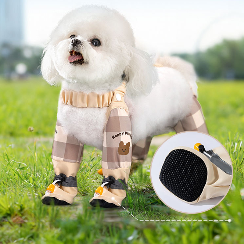 Pantalon Anti-Poussière d’Extérieur pour Chiens