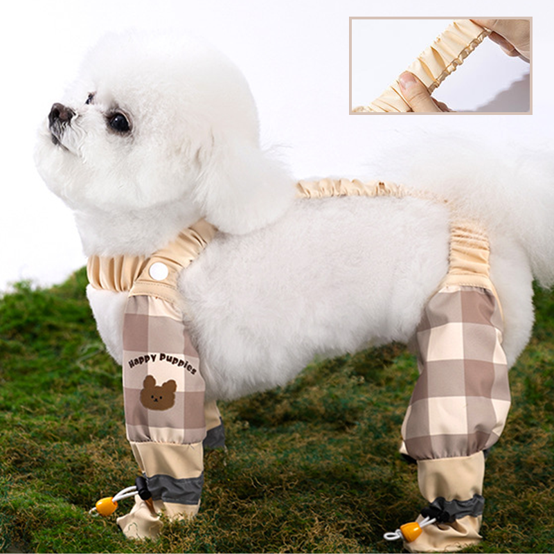 Pantalon Anti-Poussière d’Extérieur pour Chiens