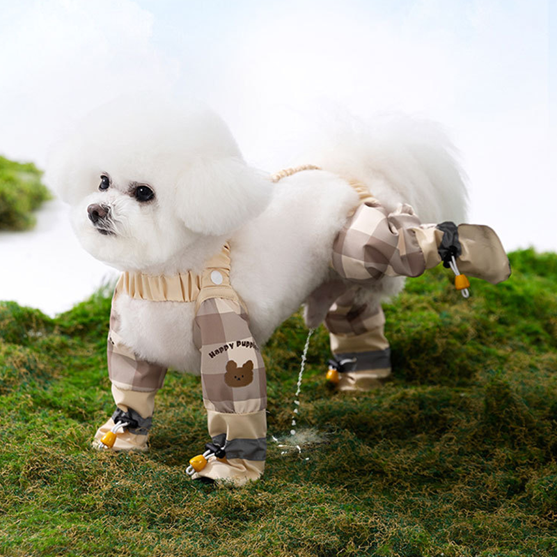 Pantalon Anti-Poussière d’Extérieur pour Chiens