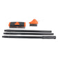 Ensemble 3 en 1 de brosses métalliques pour désherbage