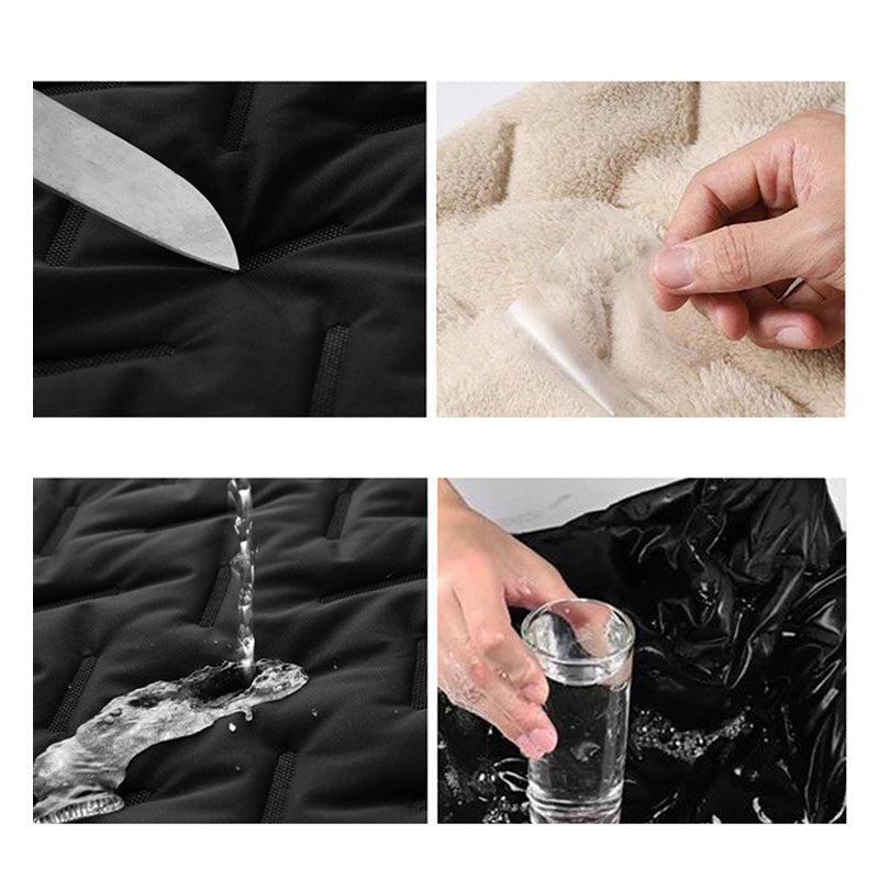 💖Offre spéciale Noël !❄️Gilet Sans Manches Unisexe🧥Doublure Polaire Chaude et Coupe Moderne, Idéal pour la Superposition Hivernale📦