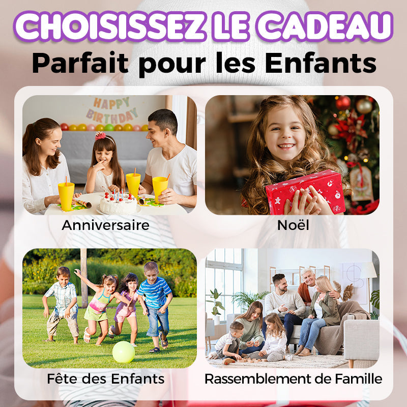 Kit DIY de Fabrication de Bracelets - Cadeau pour Enfants - Améliore les Compétences Manuelles