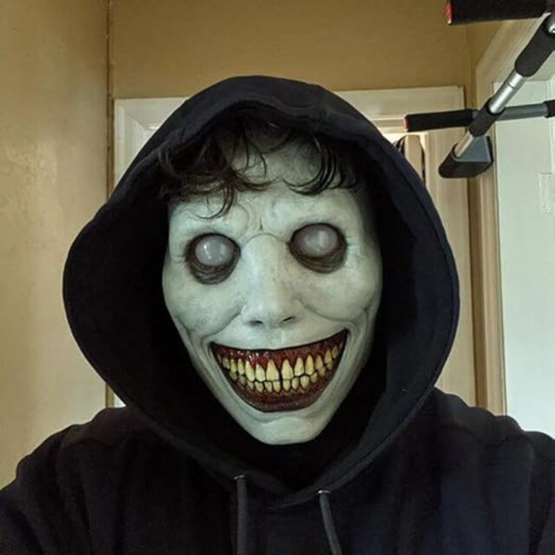Masque d'Halloween effrayant
