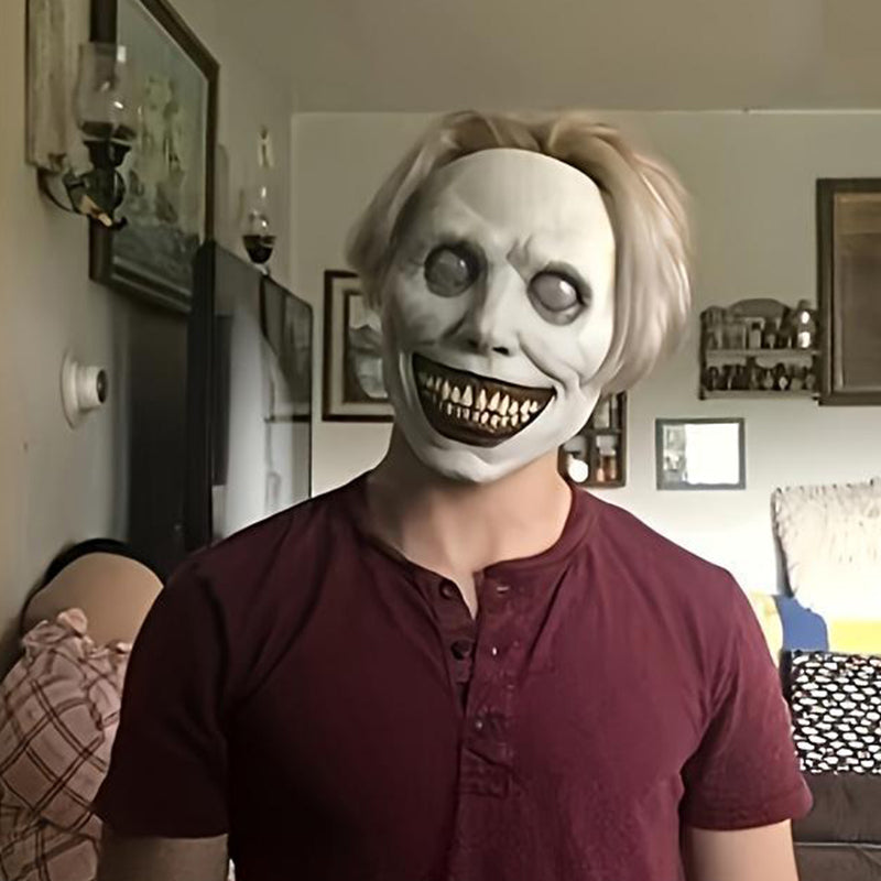 Masque d'Halloween effrayant