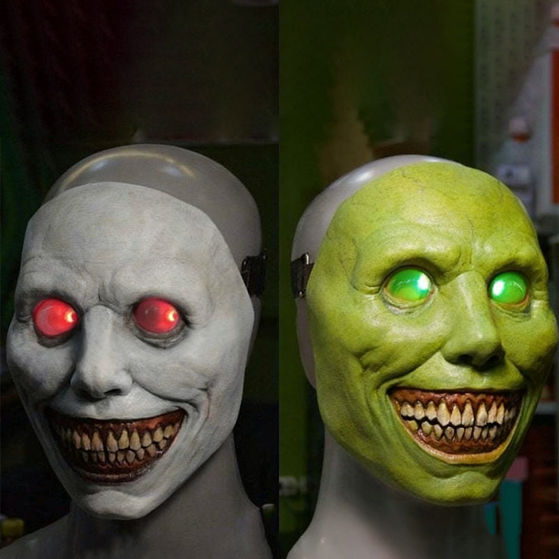 Masque d'Halloween effrayant