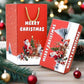 ✨50% de réduction🎅Boîte Cadeau de Noël Pliable et Rebondissante🎄Surprise Magique avec Confettis !