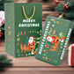 ✨50% de réduction🎅Boîte Cadeau de Noël Pliable et Rebondissante🎄Surprise Magique avec Confettis !
