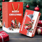 ✨50% de réduction🎅Boîte Cadeau de Noël Pliable et Rebondissante🎄Surprise Magique avec Confettis !