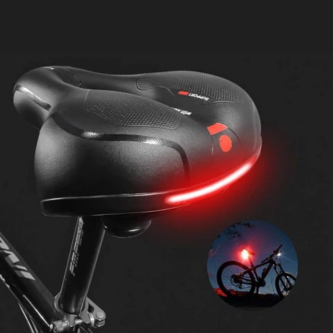 Selle de Vélo Confortable et Respirante