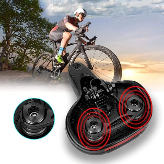 Selle de Vélo Confortable et Respirante