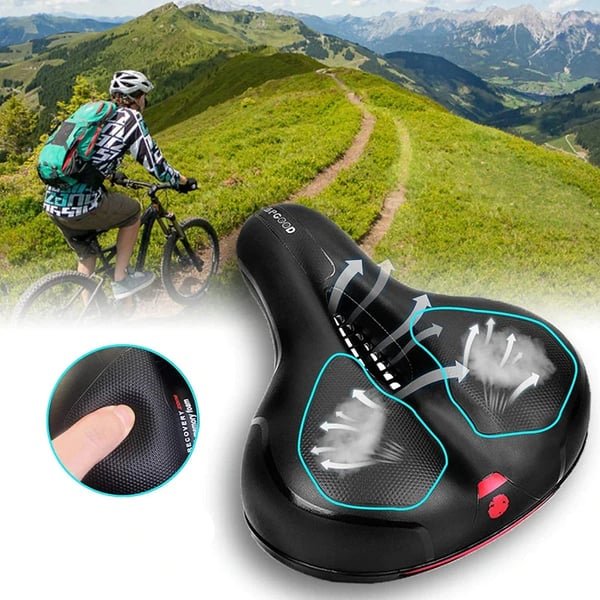 Selle de Vélo Confortable et Respirante