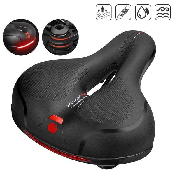 Selle de Vélo Confortable et Respirante
