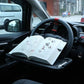 Support portable pour ordinateur portable/plateau à manger pour voiture