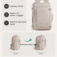 Sac à dos pour bagages de grande capacité de type boîte