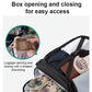 Sac à dos pour bagages de grande capacité de type boîte