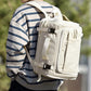 Sac à dos pour bagages de grande capacité de type boîte