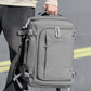 Sac à dos pour bagages de grande capacité de type boîte