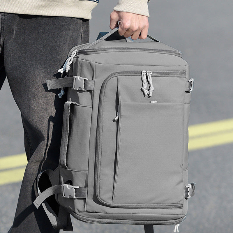 Sac à dos pour bagages de grande capacité de type boîte