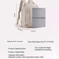 Sac à dos pour bagages de grande capacité de type boîte