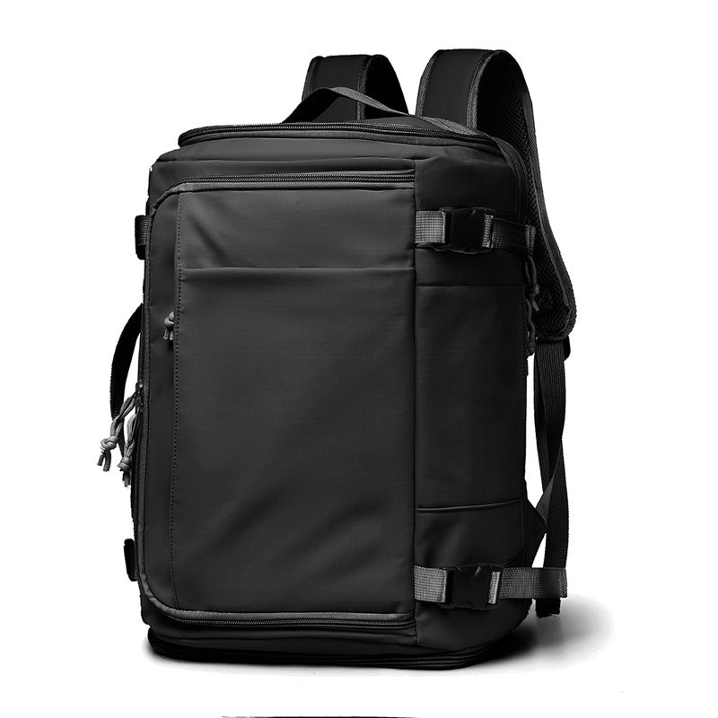 Sac à dos pour bagages de grande capacité de type boîte