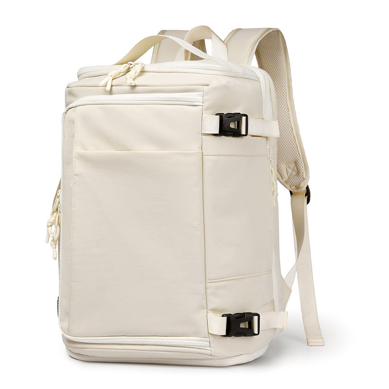 Sac à dos pour bagages de grande capacité de type boîte