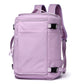 Sac à dos pour bagages de grande capacité de type boîte