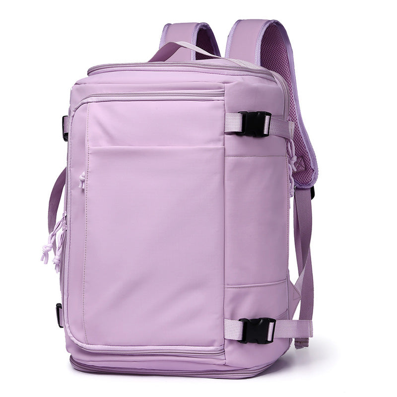 Sac à dos pour bagages de grande capacité de type boîte