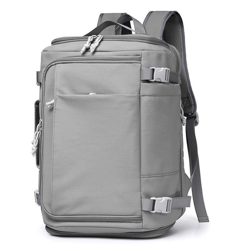 Sac à dos pour bagages de grande capacité de type boîte