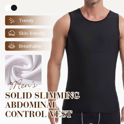 🎽 PROMO LIMITÉE 50% DE RÉDUCTION ! 💪 Débardeur de Compression Homme – Contrôle Abdominal, Maintien & Tissu Respirant ✨