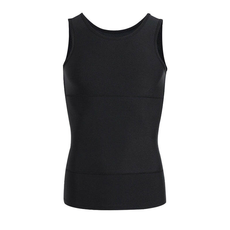 🎽 PROMO LIMITÉE 50% DE RÉDUCTION ! 💪 Débardeur de Compression Homme – Contrôle Abdominal, Maintien & Tissu Respirant ✨