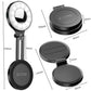 Lampe Magnétique pour Téléphone 3-en-1 avec Miroir Intégré