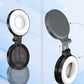 Lampe Magnétique pour Téléphone 3-en-1 avec Miroir Intégré
