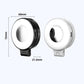 Lampe Magnétique pour Téléphone 3-en-1 avec Miroir Intégré