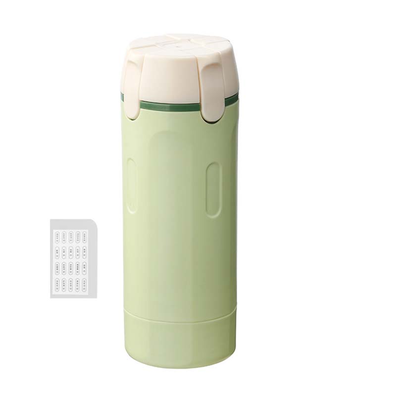 🧳Flacons distributeurs rechargeables 4 en 1 pour le voyage – Compact, étanche & ultra-pratique ✈️🧴
