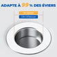 🚰 ACHETEZ 1, OFFERT 1 ! 🎉 Filtre Universel d‘Évier – Anti-Bouchon, Facile à Nettoyer & Installation Rapide 🛁📦