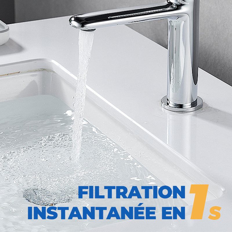 🚰 ACHETEZ 1, OFFERT 1 ! 🎉 Filtre Universel d‘Évier – Anti-Bouchon, Facile à Nettoyer & Installation Rapide 🛁📦