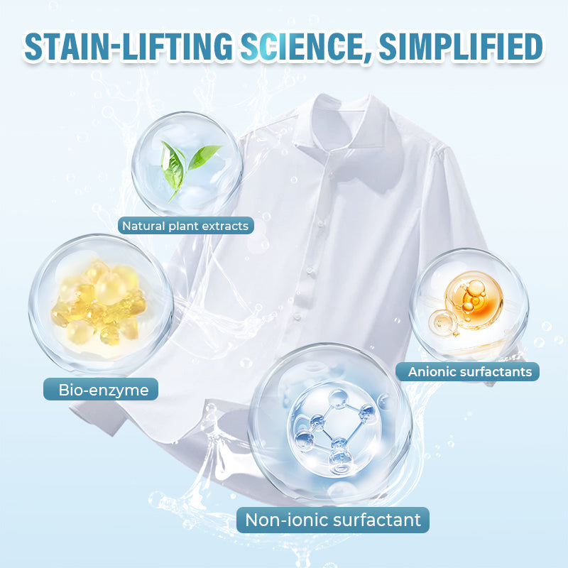 Powerful Stain Remover For Clothes