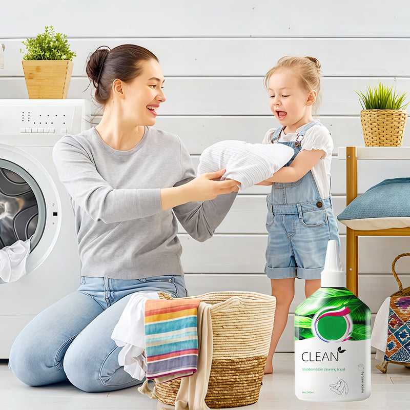 Powerful Stain Remover For Clothes