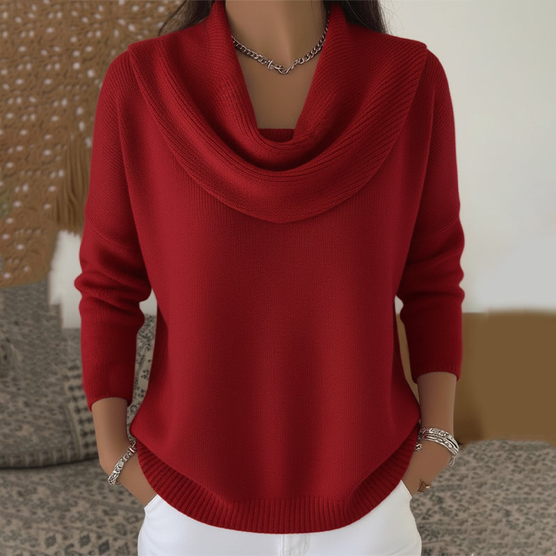 👚Pull à col roulé élégant et confortable pour femmes - Glamour au quotidien et confort quotidien !✨