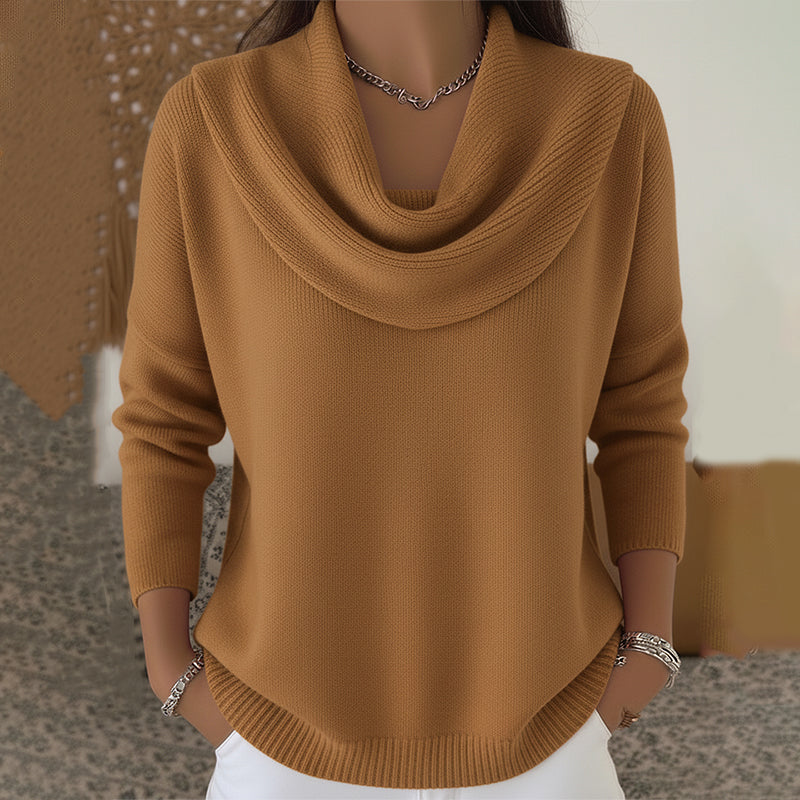 👚Pull à col roulé élégant et confortable pour femmes - Glamour au quotidien et confort quotidien !✨