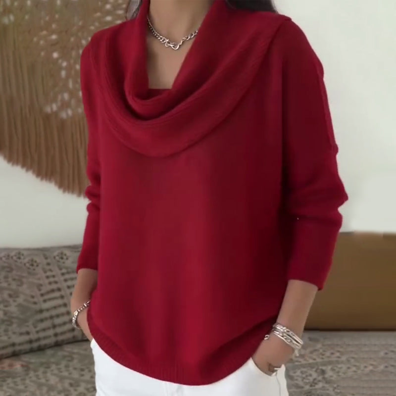 👚Pull à col roulé élégant et confortable pour femmes - Glamour au quotidien et confort quotidien !✨