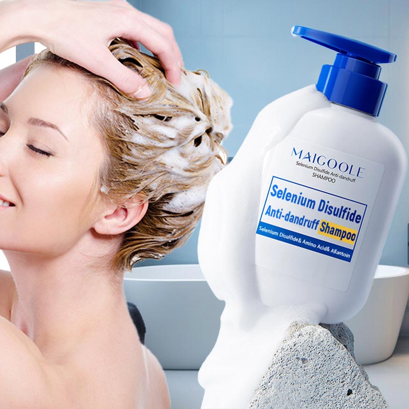 🏆Shampoing antipelliculaire au bisulfure de sélénium🌿🛡️