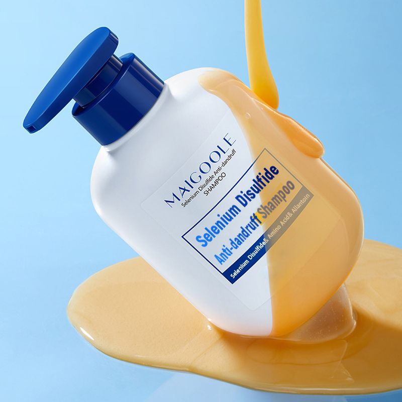 🏆Shampoing antipelliculaire au bisulfure de sélénium🌿🛡️