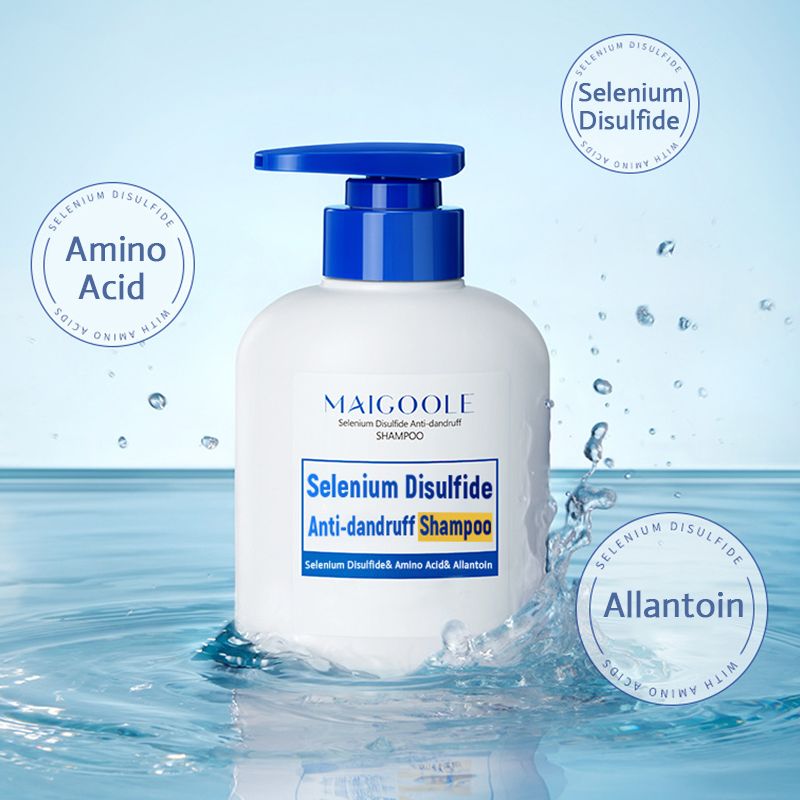 🏆Shampoing antipelliculaire au bisulfure de sélénium🌿🛡️