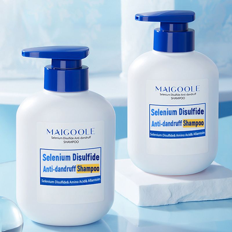 🏆Shampoing antipelliculaire au bisulfure de sélénium🌿🛡️